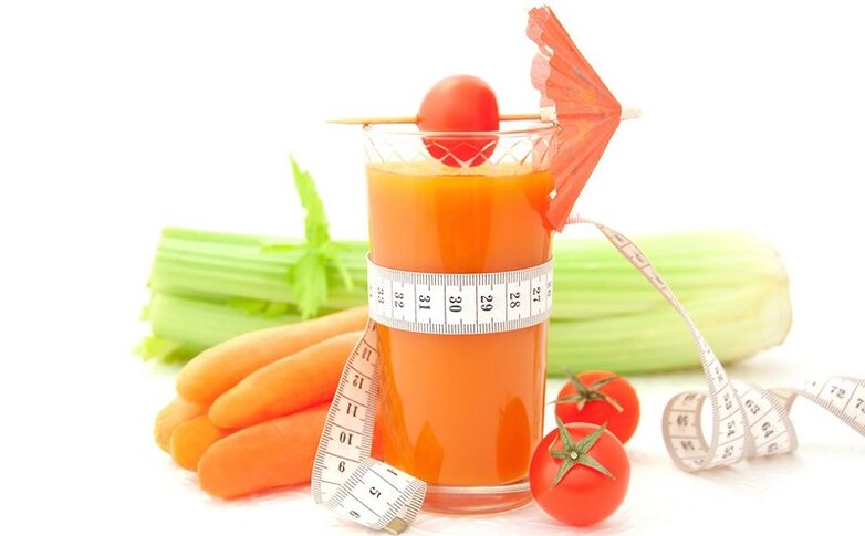 Drinking diet is a difficult but effective way to lose weight