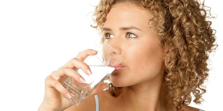 In the drinking diet, you should consume 1. 5 liters of purified water in addition to other liquids. 