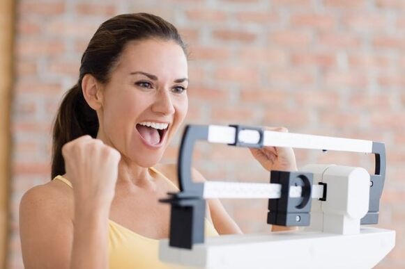 The achieved result of losing weight will be fixed if you control the nutrition. 