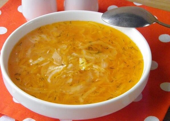 Cabbage soup is on the menu for those who want to lose weight thanks to sauerkraut. 