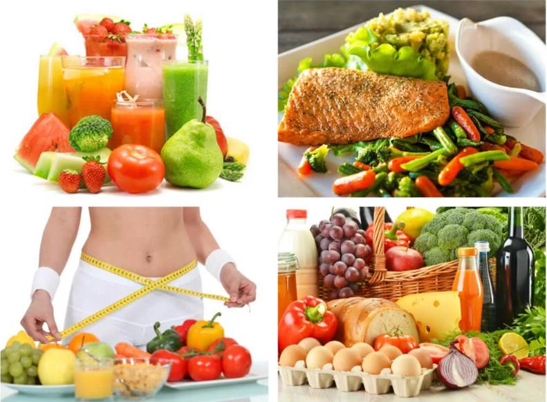 RIGHT NUTRITION Weight loss