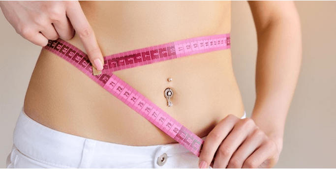 Losing weight in the Japanese diet