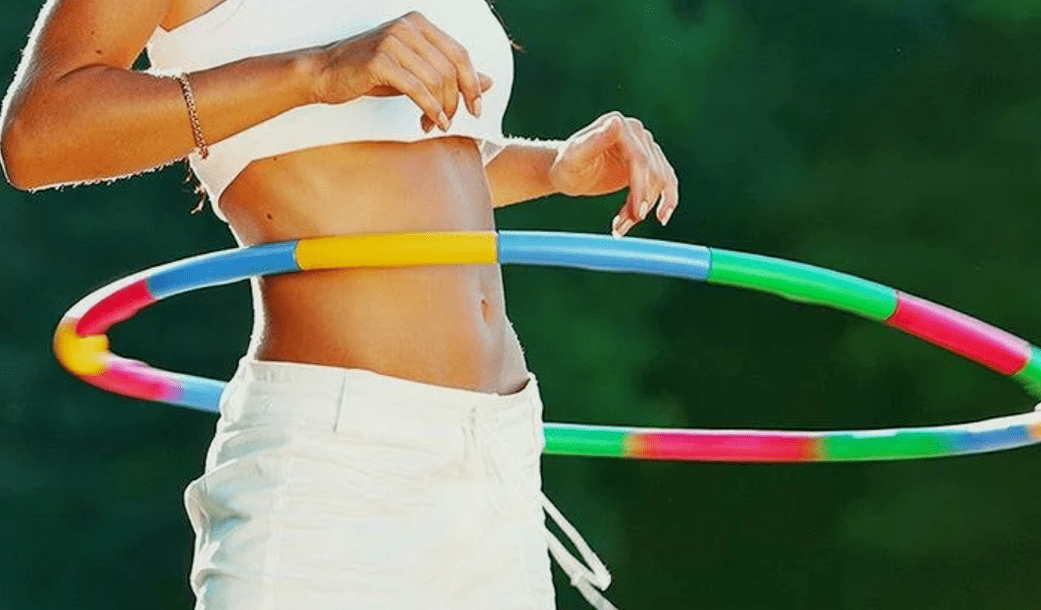 A circle for the waist