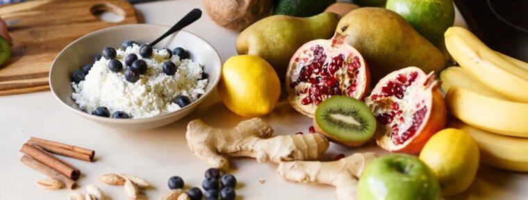 Products for correct nutrition