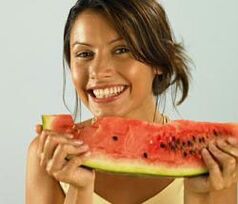 How to lose weight on the watermelon diet