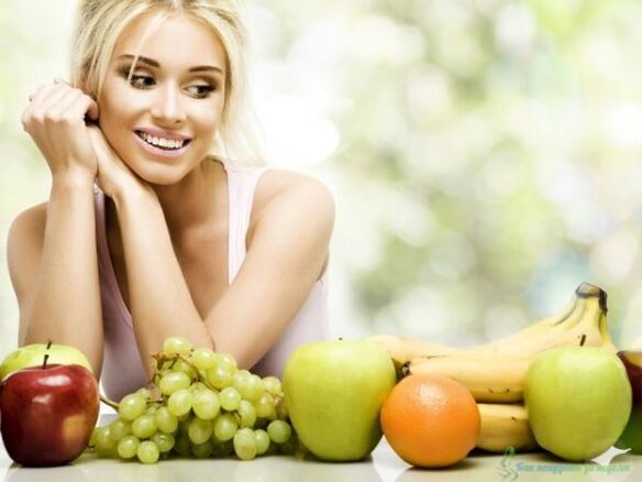 Fruits - healthy foods for weight loss