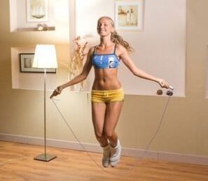 skipping rope