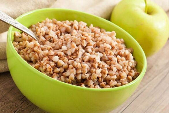 buckwheat porridge on a diet