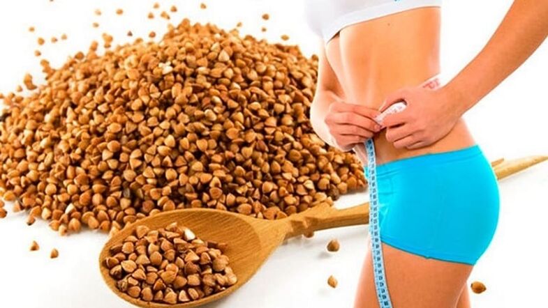 measuring your waist during the buckwheat diet