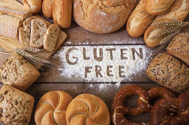 gluten free diet products